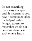 heart words