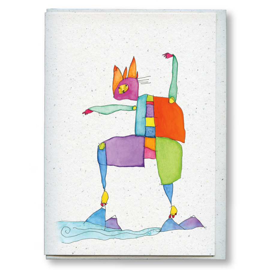 greeting card: classic quiet spaces pack