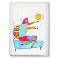 greeting card: classic quiet spaces pack