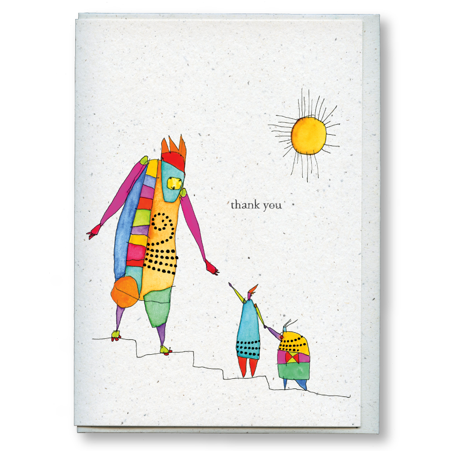 greeting card: thank you