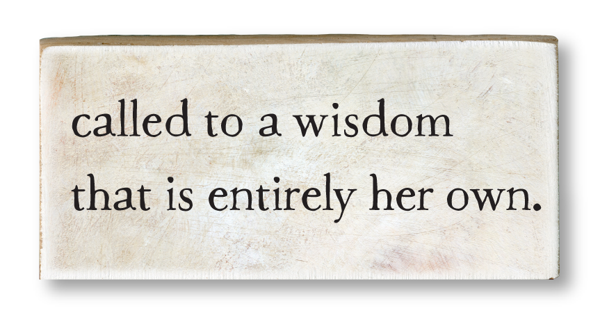 whispers: inner wisdom