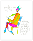 life track art print