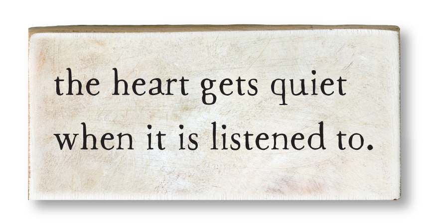 whispers: listening well