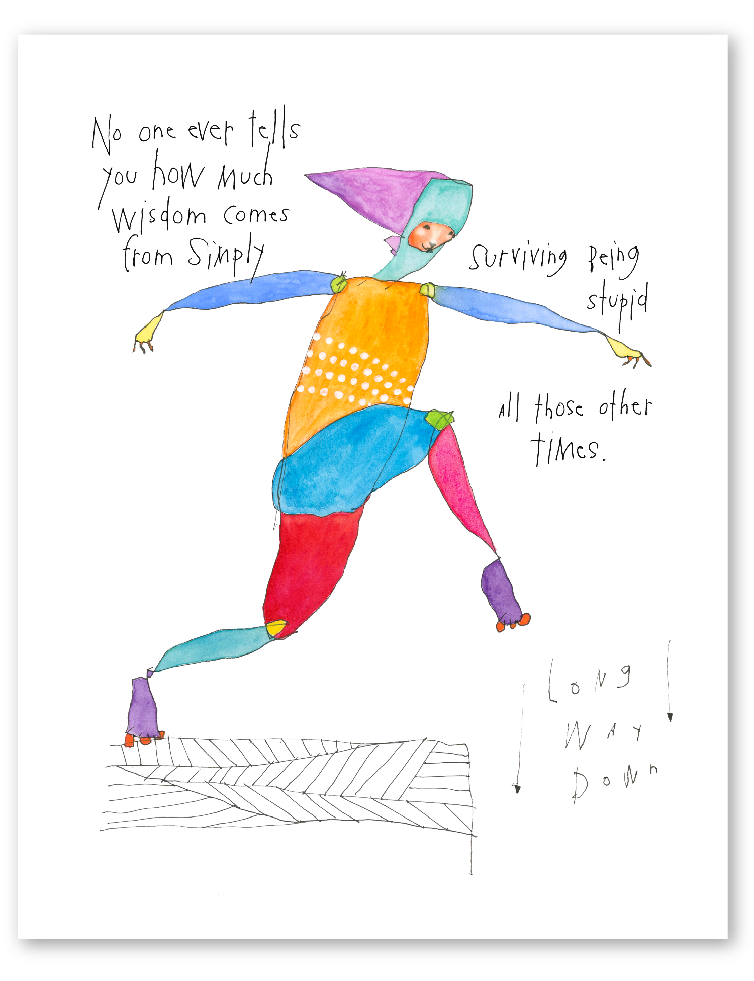 low bar art print