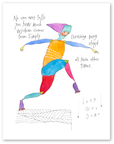 low bar art print