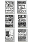 made-up holiday card pack + 2025 classic wall calendar