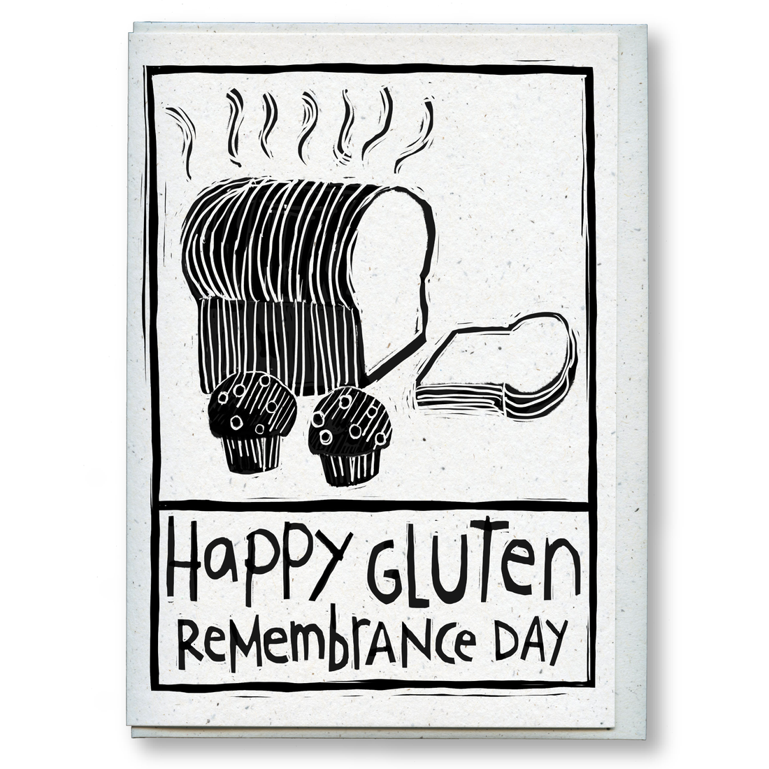 greeting card: gluten remembrance day