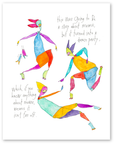 mom party art print