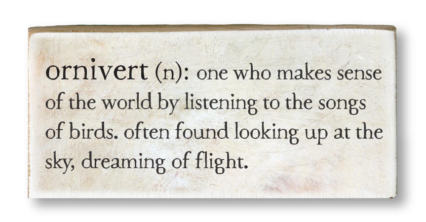 whispers: the vert series || ornivert