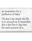 perfection of days