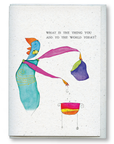 greeting card: secret ingredient