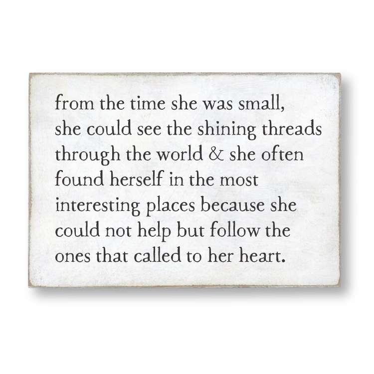 shining threads storyblock