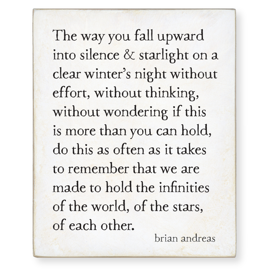 silence &amp; starlight storyblock