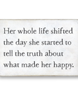 simple truth storyblock