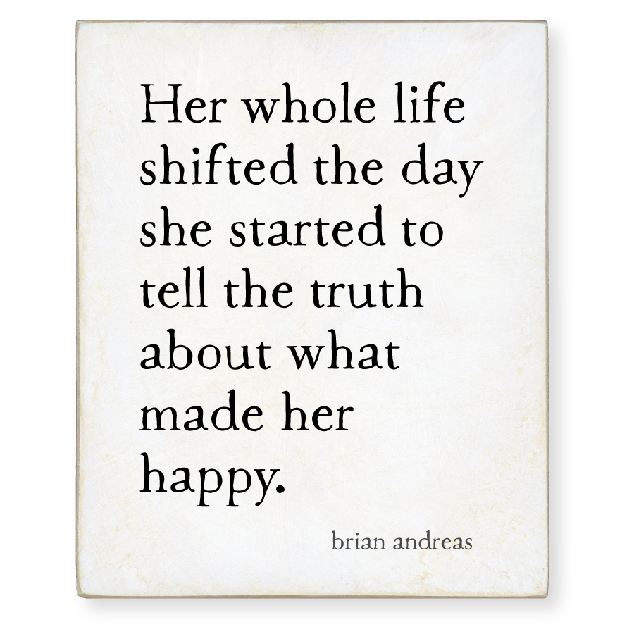 simple truth storyblock