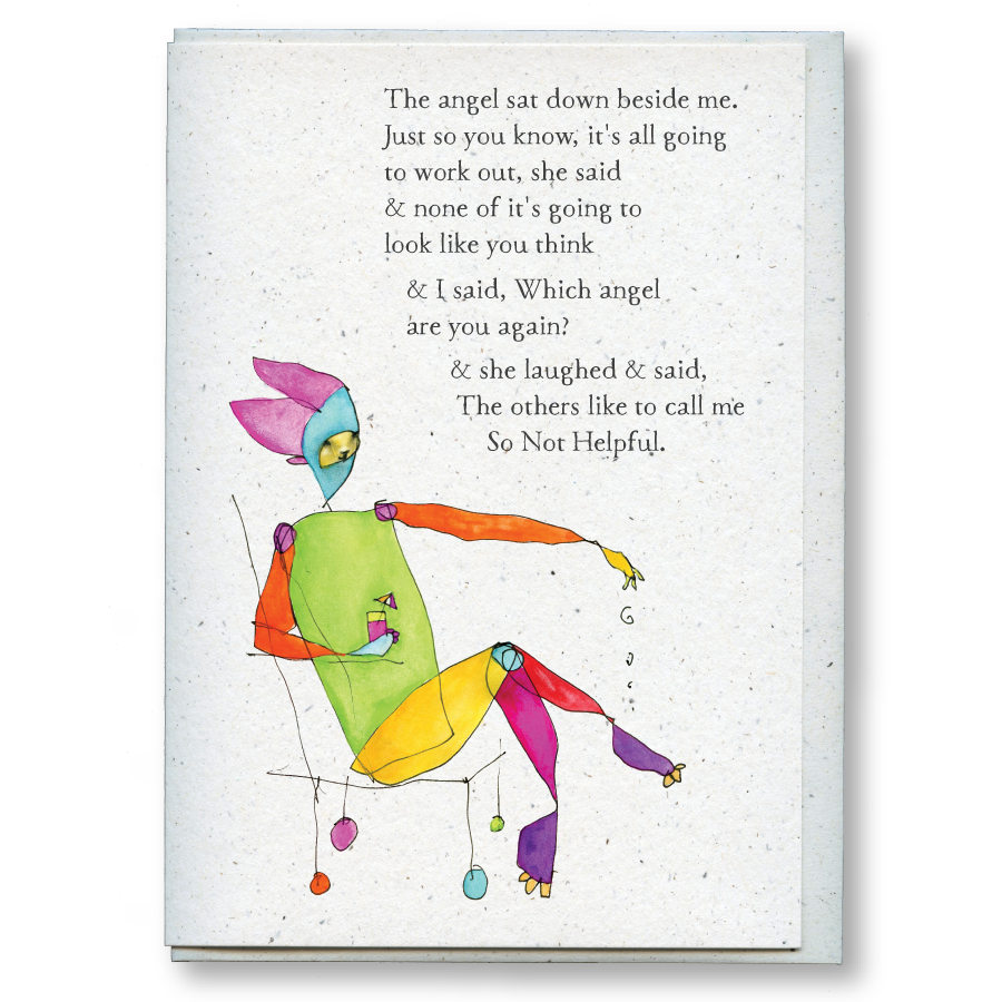 greeting card: so not helpful