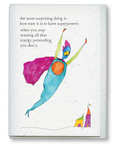 greeting card: surprise superpower