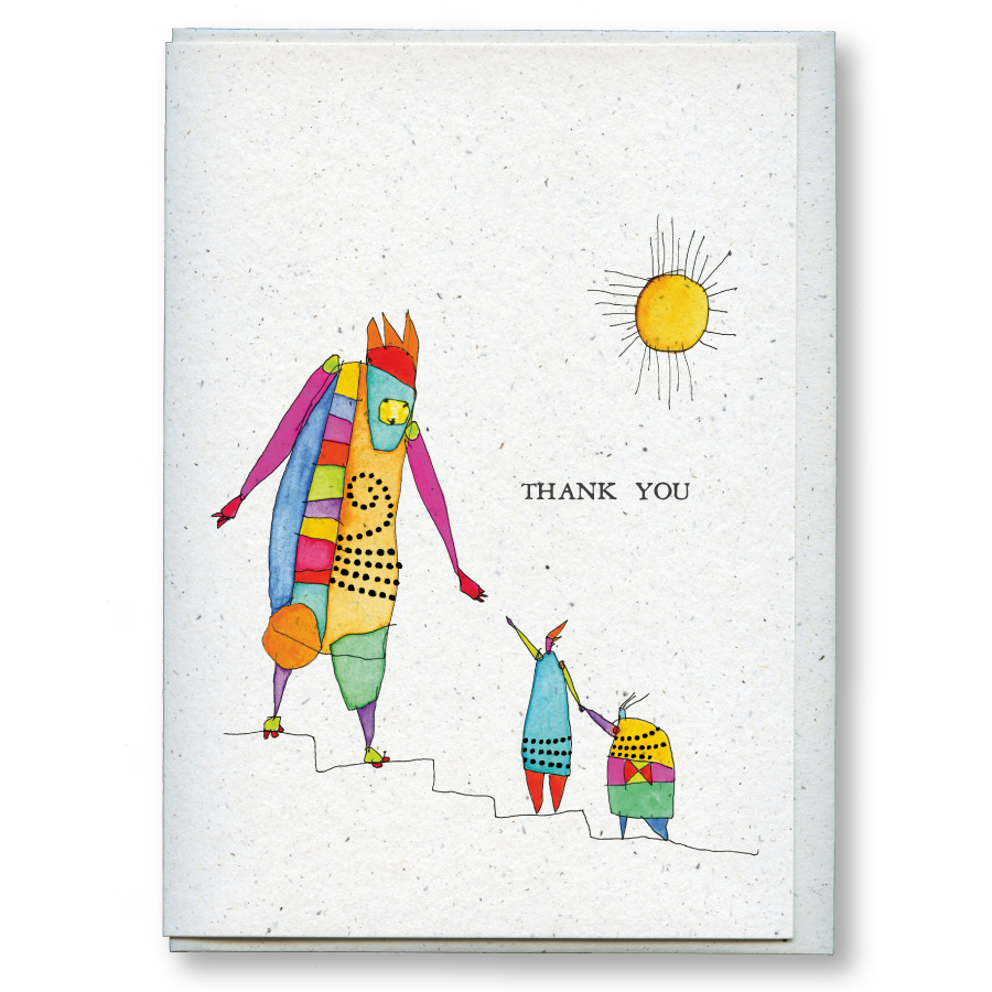 greeting card: thank you