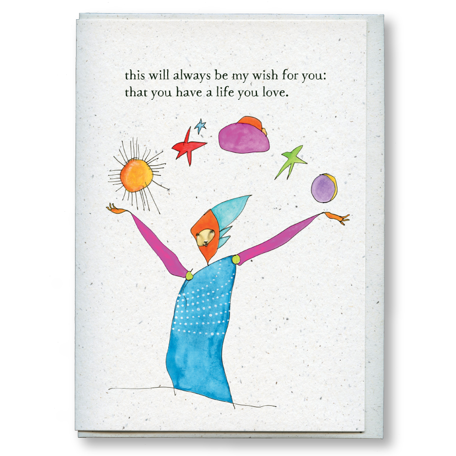 greeting card: true wish