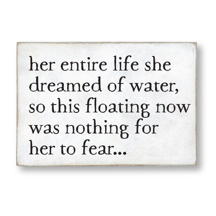 water dreams storyblock