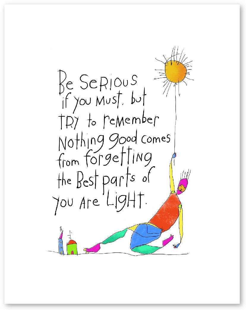 best part art print