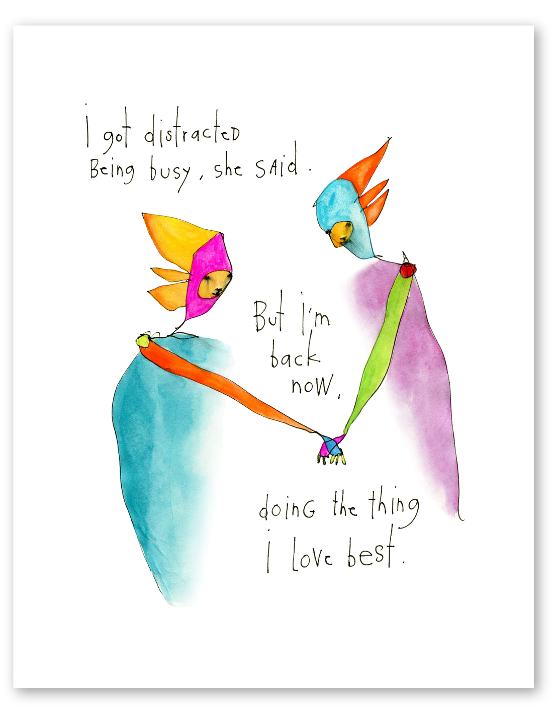 best thing art print