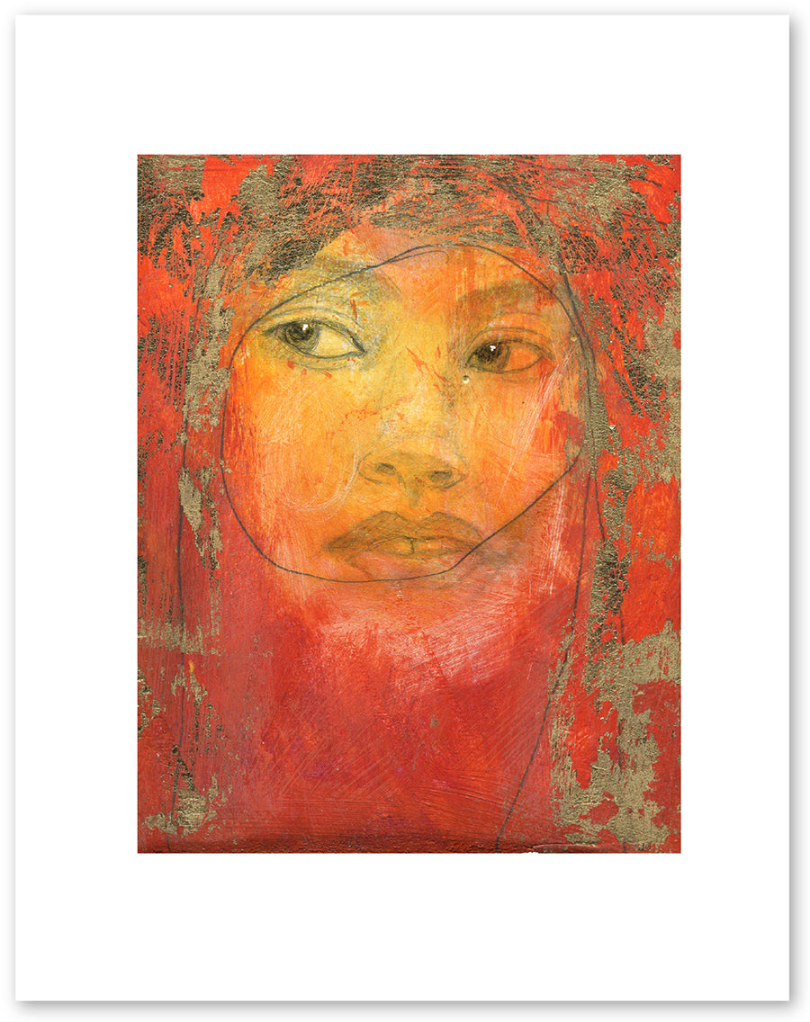 fire within art print