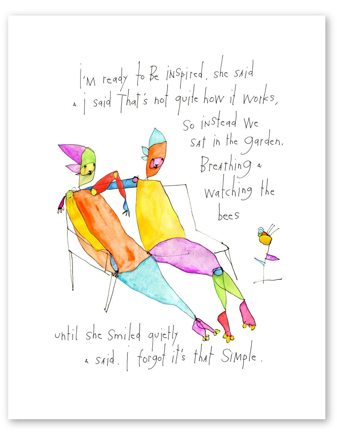 inspiration art print