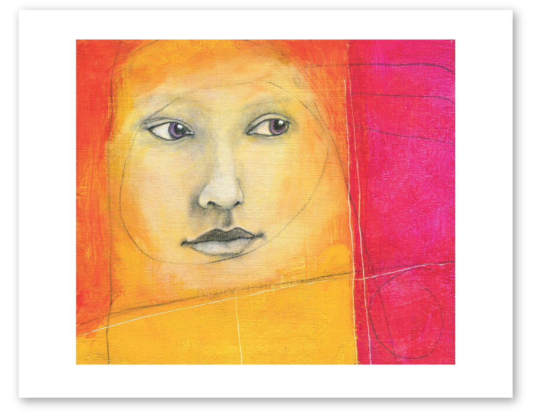 mediator art print