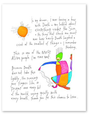 most alive art print