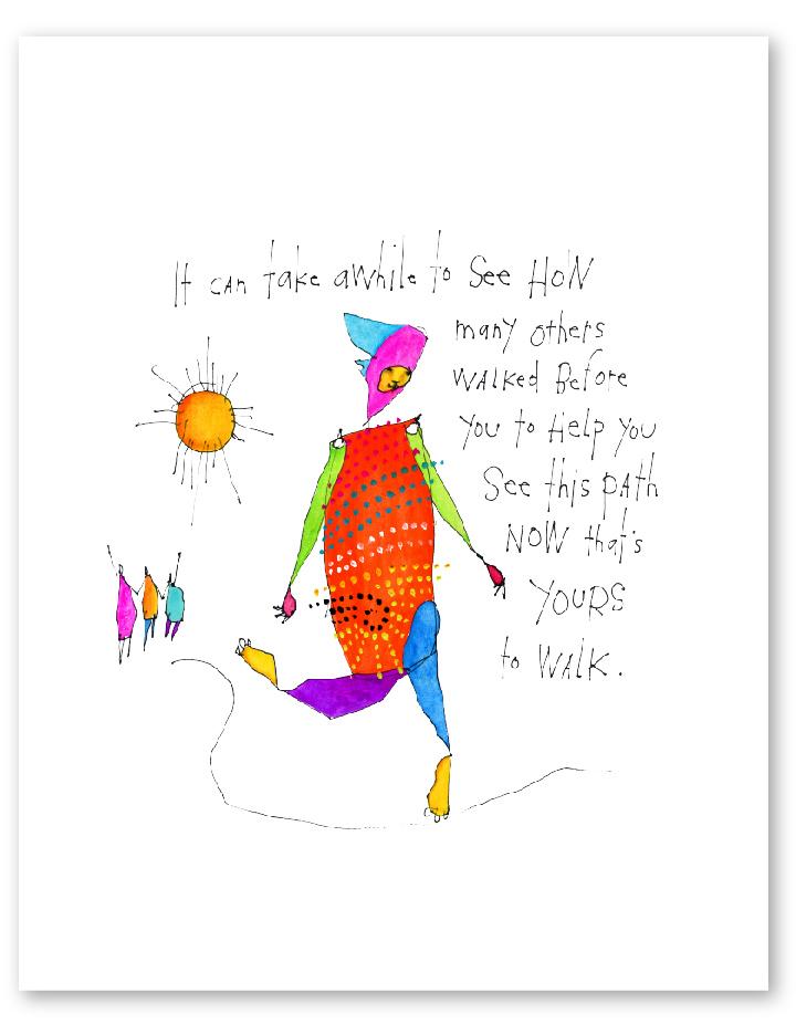 pathfinders art print
