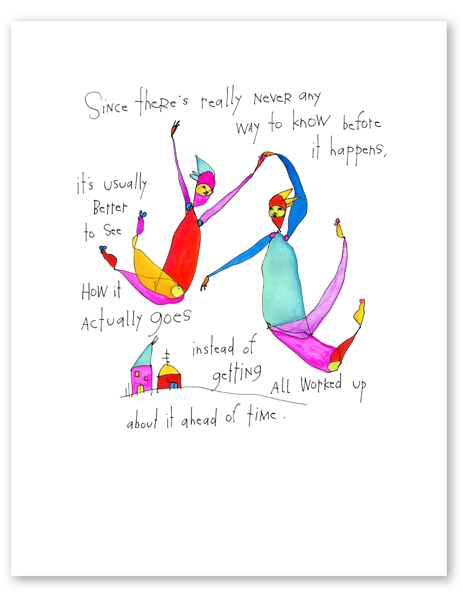 energy savings art print