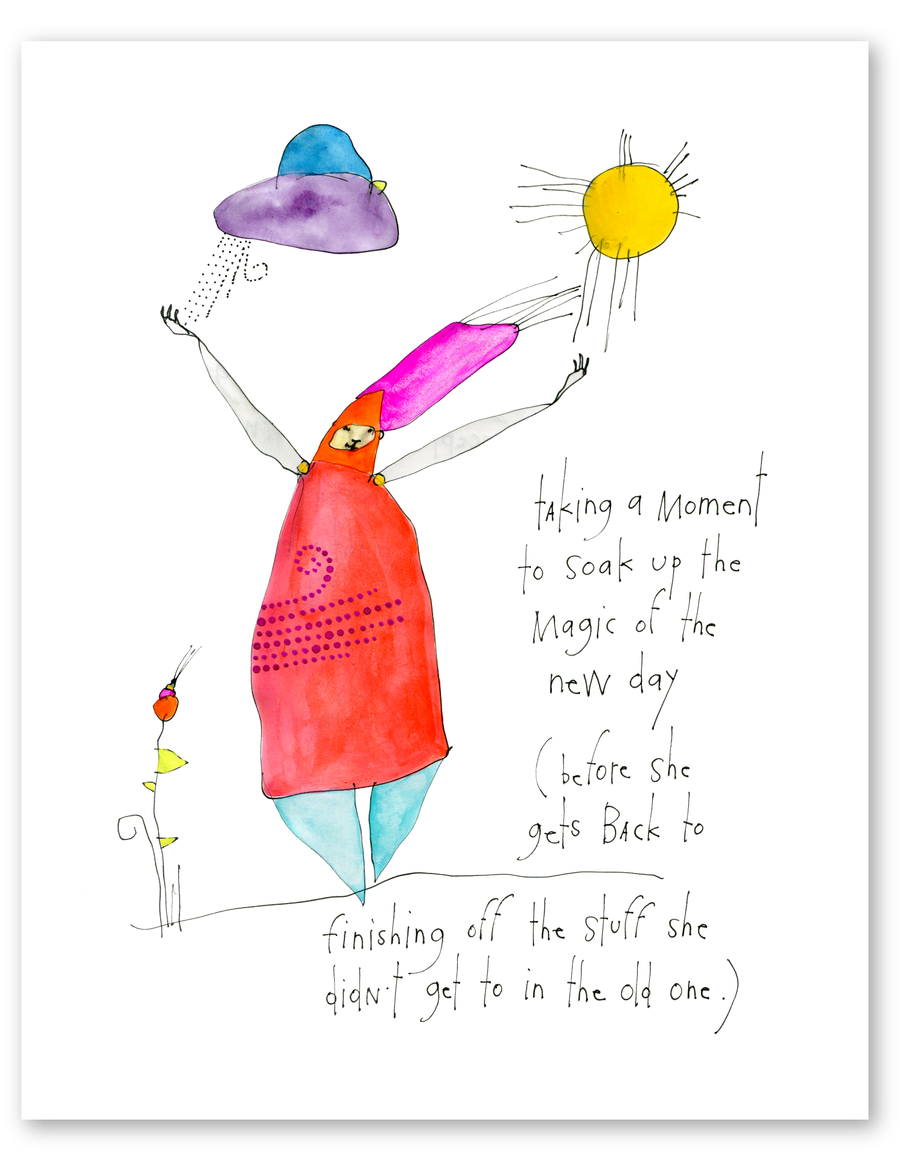 new day art print