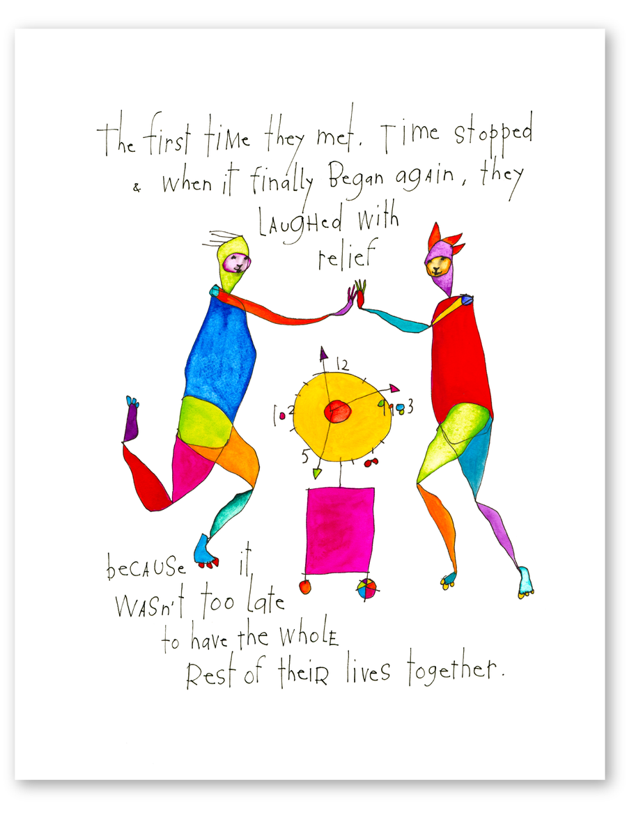 restart art print