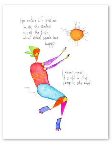 simple truth art print