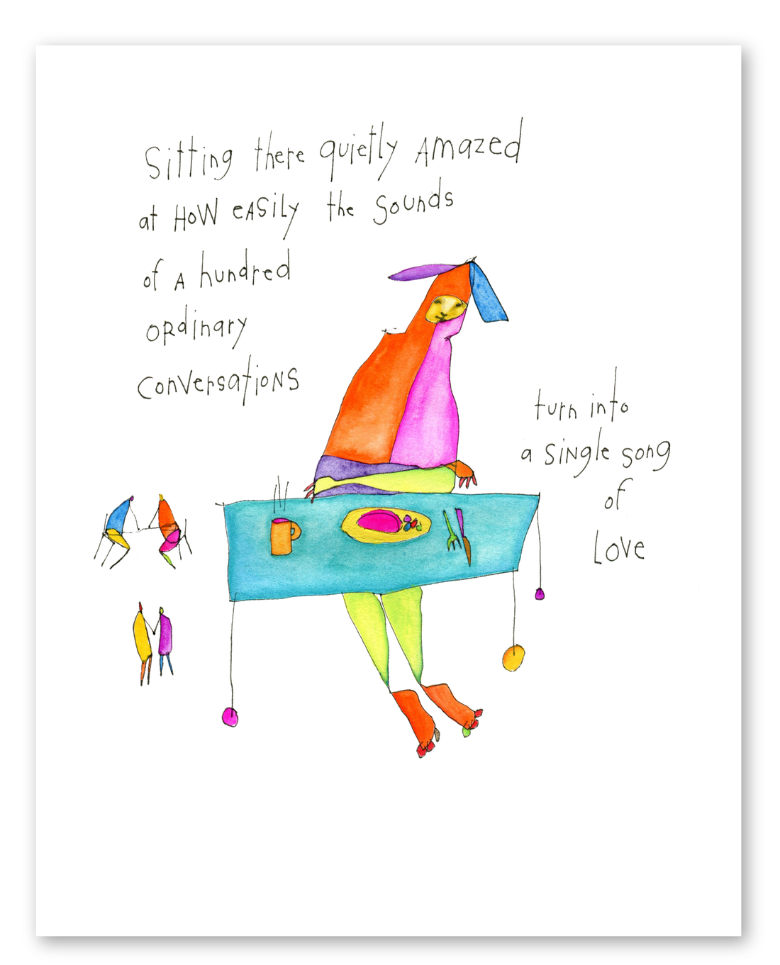song of love art print