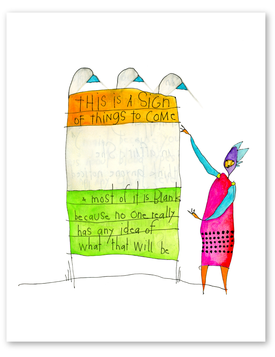 things to come art print