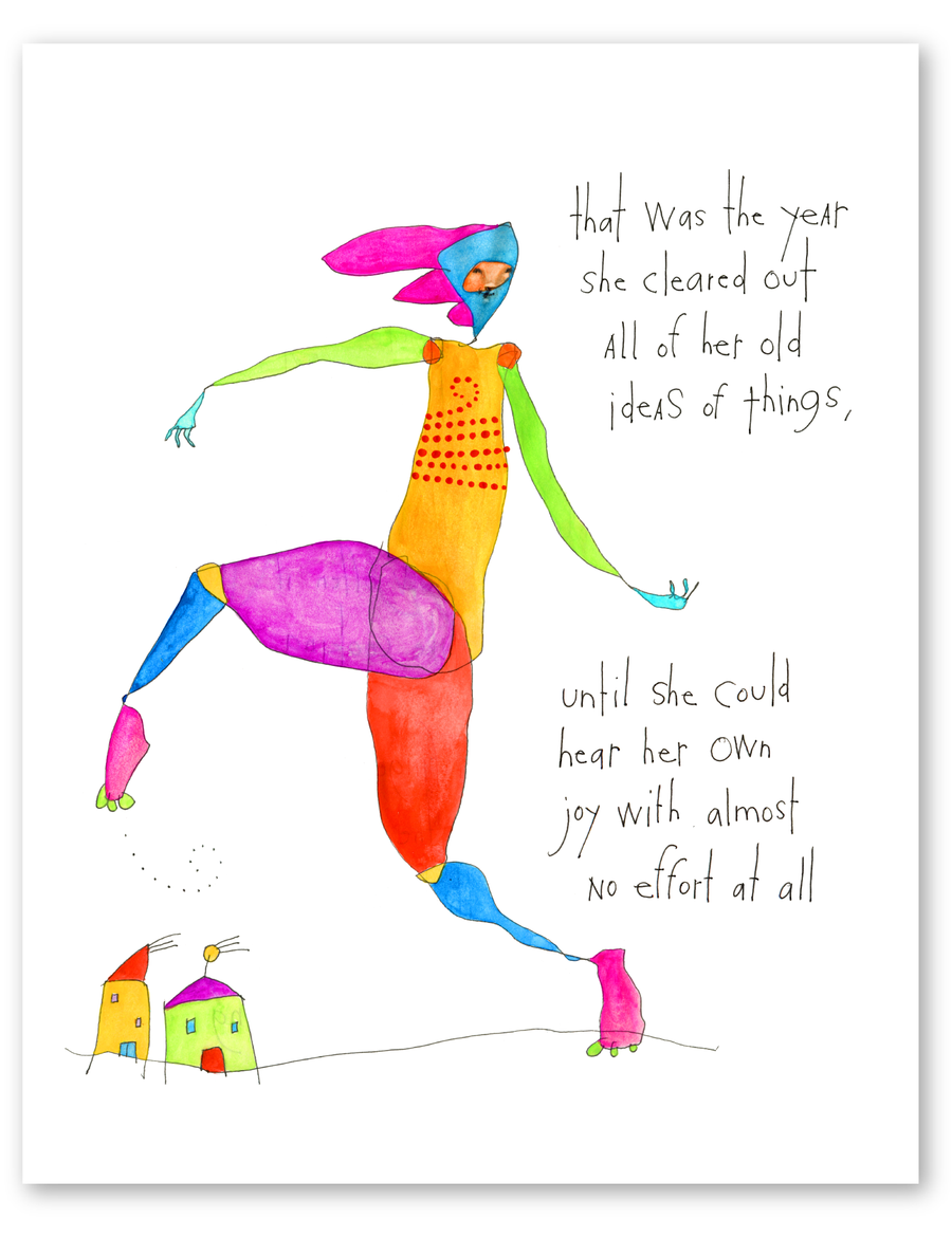 wild space art print