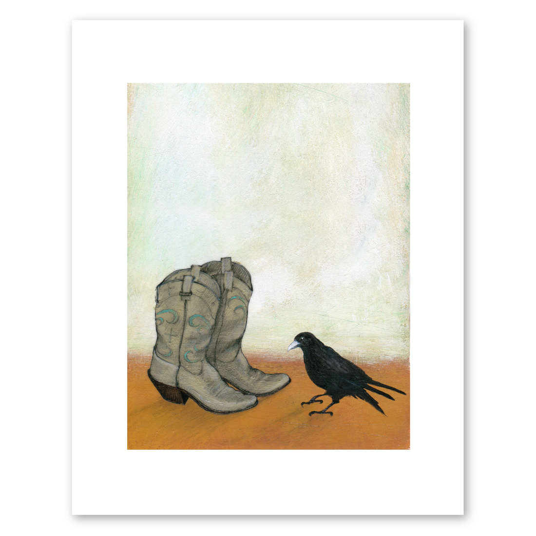 miranda goes west art print