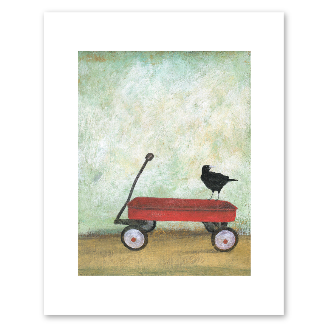 road trip art print