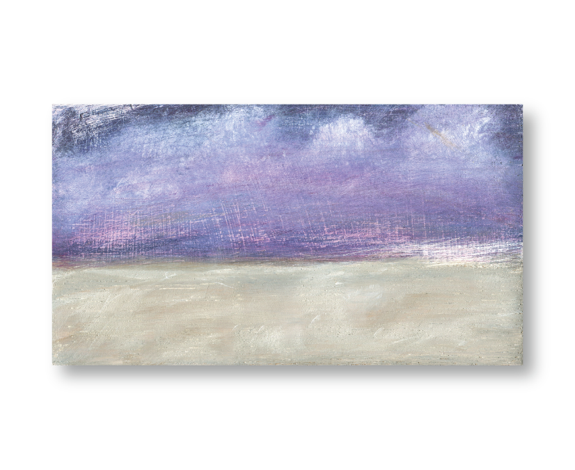 whispers: sands at dusk
