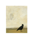 bird & brush: secret notion print