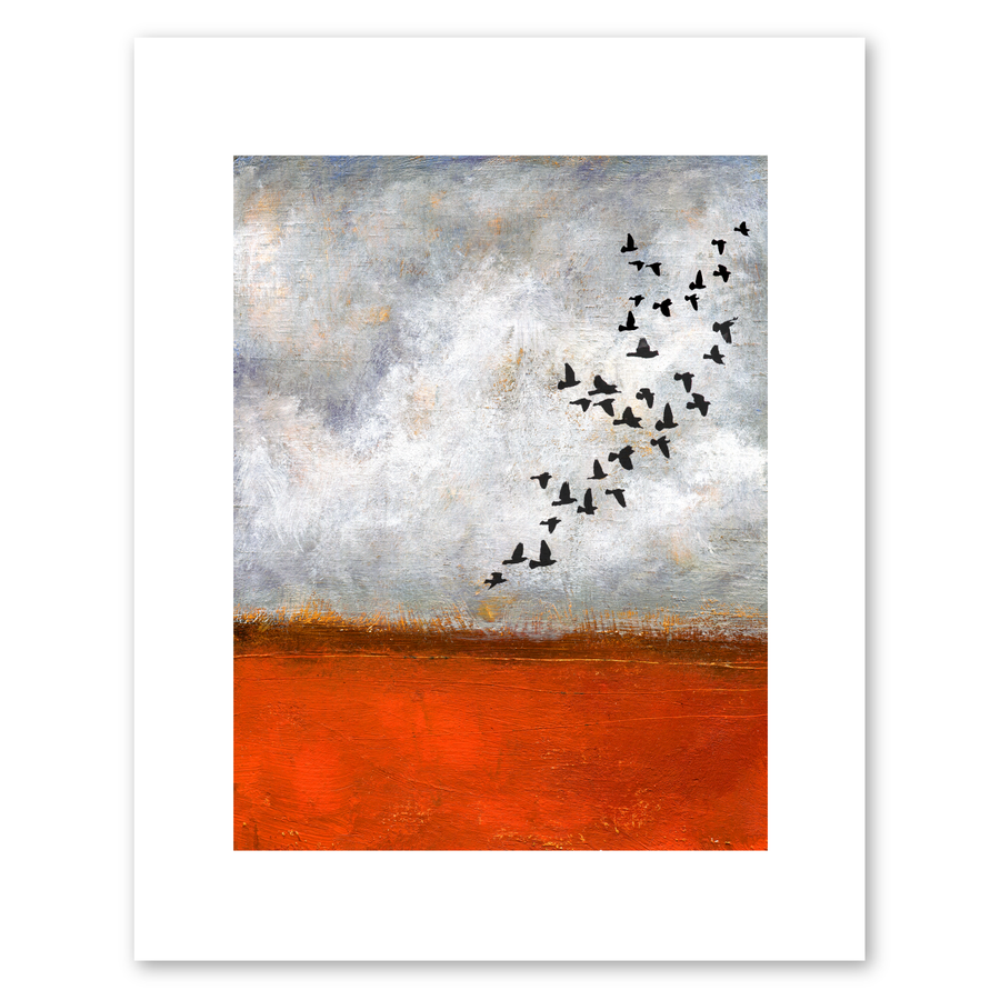 soaring art print