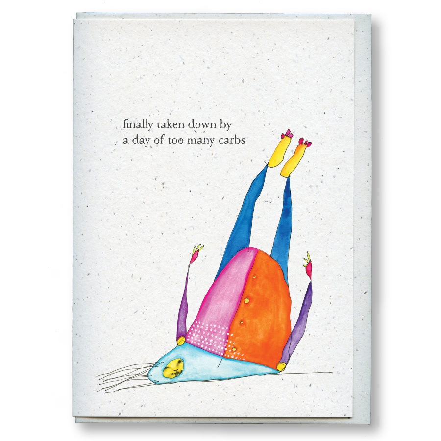 greeting card: good fight
