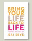e-book: bring your life back to life