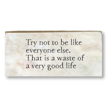whispers: a very good life
