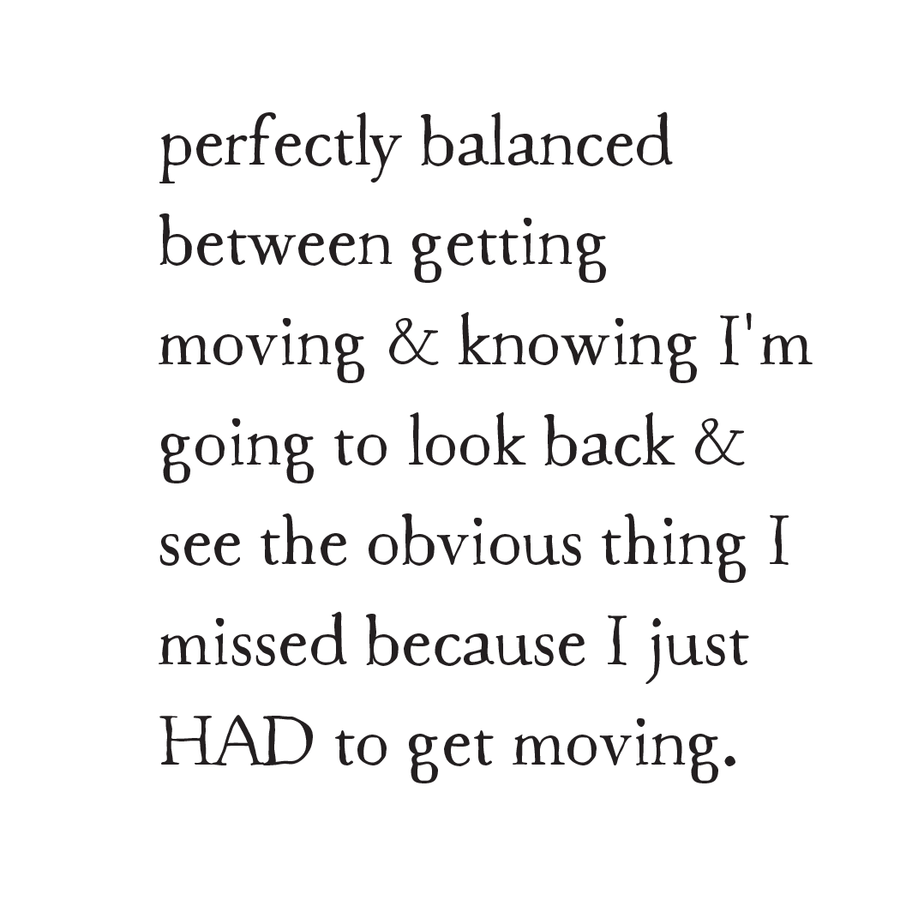 balance bar art print