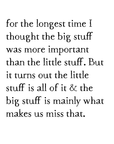 bird & brush: big stuff artprint