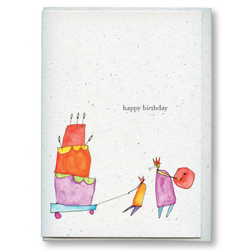 greeting card: birthday wishes