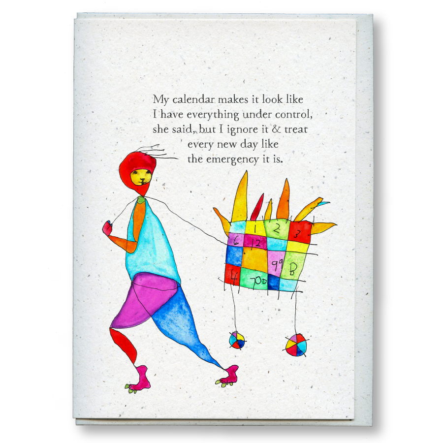 greeting card: crisis management